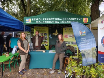 Relacja z Dożynek w Puszczy Mariańskiej , 
